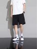 Men's Lightweight Ice Silk Casual Shorts - Trendy Loose-Fit Beach & Sports Pants