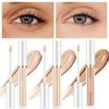 All-Skin Matte Concealer Stick, Waterproof, Long-Wearing, Medical Coverage with Precision Brush for Flawless Contouring