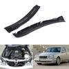 Car Windshield Wiper Cowl Screen Cover Set 2108310958/2108311058 Vehicle Front Hood Plastic Front Guard for W210 96-03
