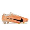 Nike Zoom Mercurial Vapor 15 Elite NU FG United Pack Unisex Sneakers Orange Guava-Ice Black DZ3455-800