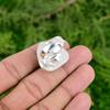 Birthday Gift For Her Natural Sunstone Statement Adjustable Ring 925 Silver