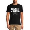 Men's Humor T-Shirt Game Over - End Game - Gamer Things - Casual Apparel