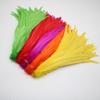 50pcs Natural Chick Tail Feathers 25 -40cm /10 -16inch Clothing Decoration Stage Performance Rooster Tail Feathers Plume