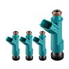 4 Pieces Fuel Injector Nozzle 23209-28080 for Toyota Solara Matrix 2.4L
