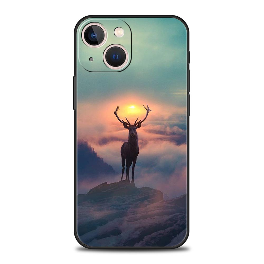 Deer Hunting Camo Phone Case For iPhone Samsung Galaxy Redmi Xiaomi Oppo OnePlus Note S A 7 8 9 10 11 12 13 14 20 21 22 23 53 54 Pro Max Plus Ultra