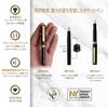 Scriveiner Luxury EDC Fountain Pen Gorgeous Matte Black Pocket Pen 2 Chrome Finish Schmidt German Nib Converter Best Writing Pen Gift Set Nice Stylish