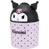 3D Interior Box Storage Case Trash Can Tabletop Trash Can Kuromi Sanrio DB2D-A