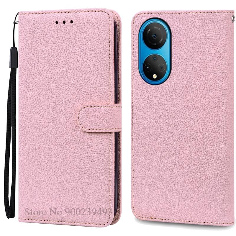 Leather Wallet Flip Case For Honor X7 Case Covers On For Huawei Honor X7 X 7 Case Cover Etui HonorX7 CMA-LX2 Phone Cases Fundas