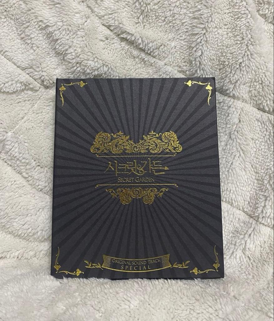 [USED] K-POP Drama OST Secret Garden