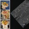 2024 New Creative With Led Light Cellophane LED Flower Wrapping Paper Bouquet Packing Waterproof