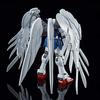 BANDAI RG Wing Gundam Zero EW & Drei Zwerg [Titanium Finish] 1/144 Blue