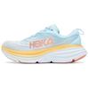 HOKA Bondi 8 D Wide Summer Song Women Sneakers Blue Country-Air 1127954-SSCA