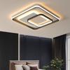 LED Living Room Lights, Ceiling Lights, Minimalist and Modern New Bedroom Lights, Book Rooms, Square Lighting Fixtures