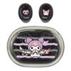 Gourmandies Sanrio Characters Completely Wireless Stereo Earphones Kuromi SANG-458KU