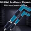 2025 Handheld Powerful Concrete Nail Gun Dedicated Mini Cannon Nailer Wall Concrete Nail Gun Flooring Roofing Framing Palm Gun