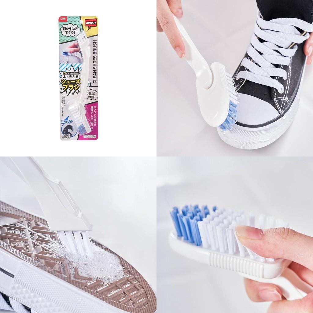 Soft Bristle Shoe Brush With Long Handle For Delicate Cleaning And Versatile Use