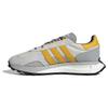 Originals Retropy E5 Retro Sports Comfortable Fabric Durable Breathable Low-Top Casual Running Shoes Unisex Sneaker Gray Yellow IE0506
