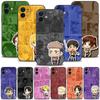 Super Cute Attack On Titan Phone Case For Apple Iphone 14 13 12 11 Pro Max 13 12 Mini Xs Max Xr X 7 8 Plus 6 6s Shell Cover