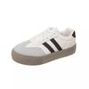 Shell Shoes Women's Shoes New Student Platform Heightening White Shoes Sports and Leisure Board Shoes Summer Breathability