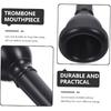 Trombone Alto Trombone Instrument Trombone Replacement Trombone Replacement Accessory Component Music Black Abs