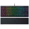 Razer Razer Ornata V3 Tenkeyless JP Tenkeyless Thin Wired Keyboard with Mechanical Membrane Switches with a Comfortable Click Feeling Low Profile