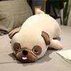 55cm-90cm Big Size Cute Animal Kawaii Pug Dog Plush Toys Sleep Pillow Kids Birthday Gift Child Girl Xmas Valentine's