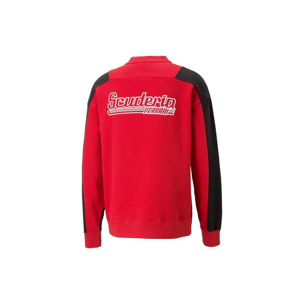 New PUMA Ferrari Sweatshirt Unisex Race Red 538108-02