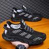 Men's Shoes Summer New Breathable Mesh Sneakers Soft-soled Running Student Shoes Fly-woven Versatile Casual Shoes