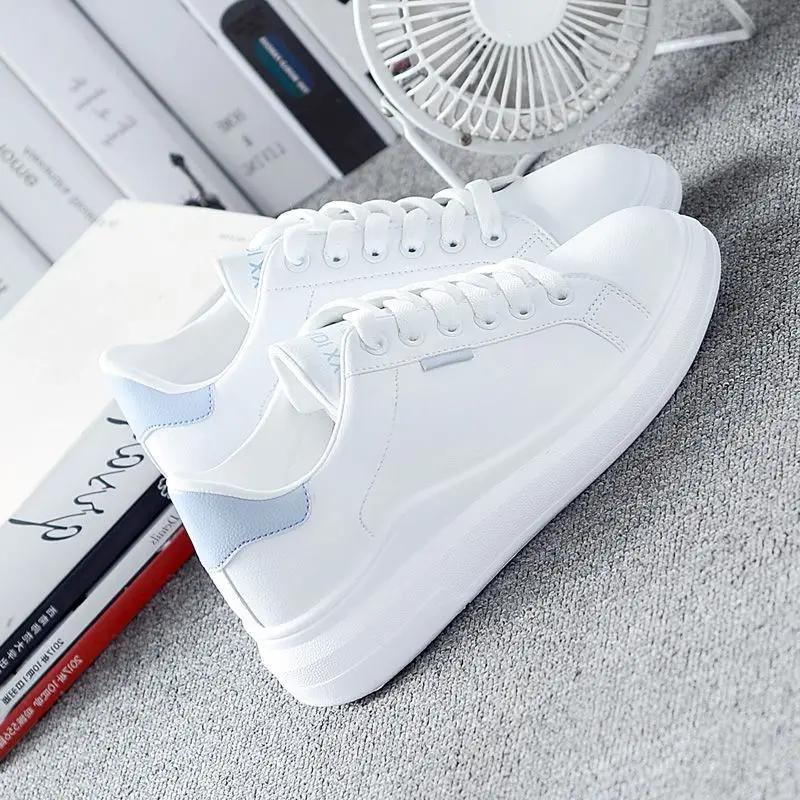 Flat Shoes for Women Round Toe Woman Footwear Lace Up A Designer Luxury Korean Daily Routine Aesthetic Comfortable and Elegant H