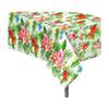 Hawaiian Party Turtle Leaf Plastic Tablecloth Aloha Summer Tropical Palm Tree, 1 Piece