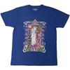 Fleetwood Mac Unisex Adult Lady Lyre T-Shirt