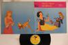 LP Record DISNEYLAND OTOGI NO KUNI PART 1 - Snow White, Sleeping Beauty, Cinder EDM2 DISNEYLAND 1966 Japan Children's Used