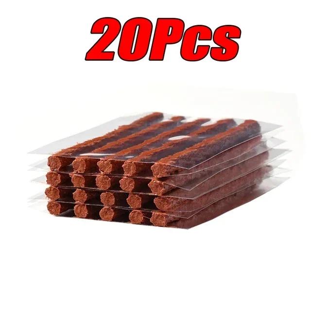 Car Tire Repair Kit New Car Tire Repair Tool Set with Rubber Strip Quick Tire Repair Car Vacuum Tire Repair Tool Accessories