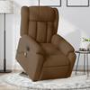 VidaXL Electric Massage Recliner, Relaxation Chair with Adjustable Backrest and Footrest, Salon Seat 3205356