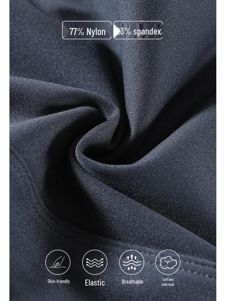 Double-Sided Tummy Control Shark Pants - Five-Pocket Hip Lift Cycling Leggings for Summer Yoga and Fitness