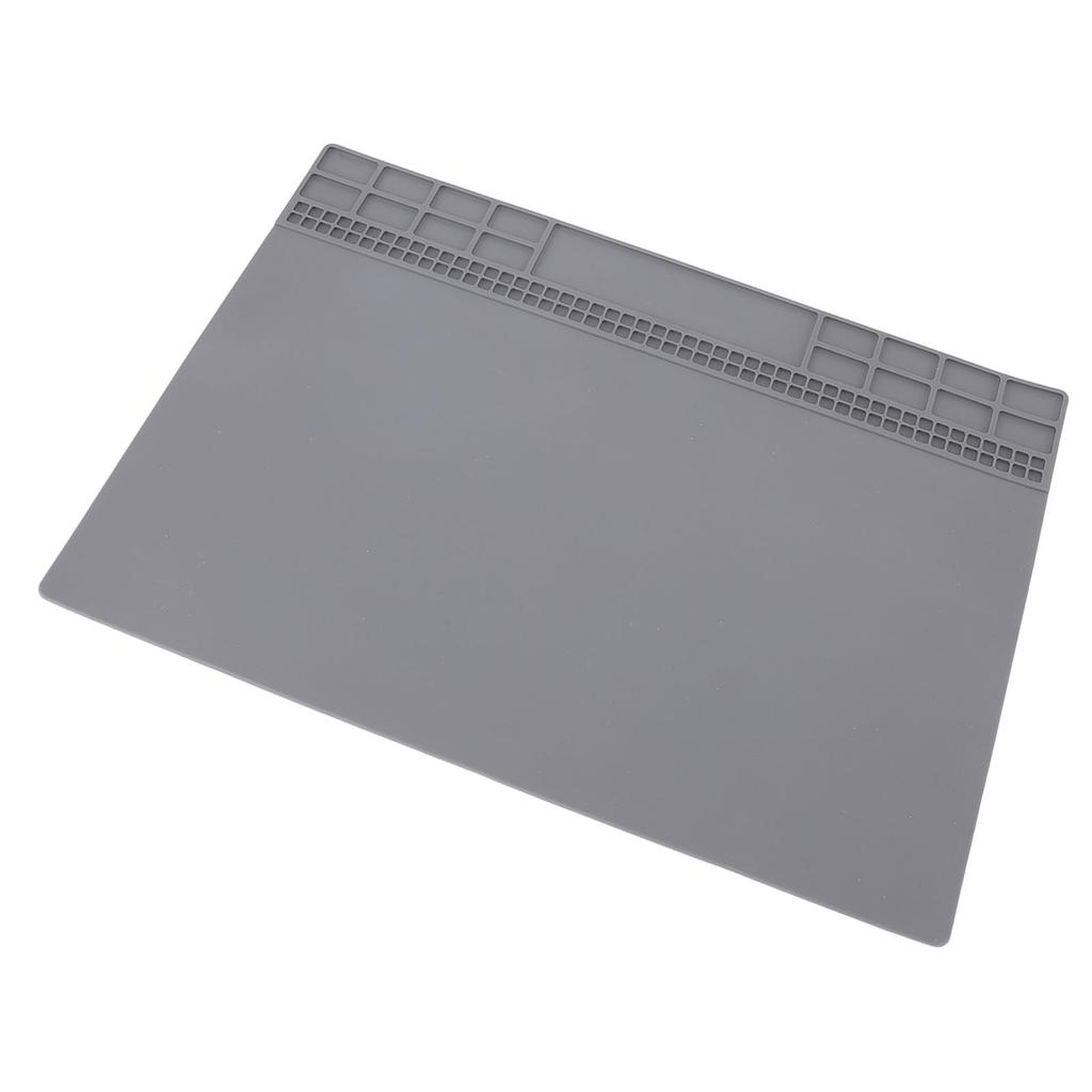 Solder Pad Silicone Soldering Mat Insulation Silicone Repair Mat for Soldering Iron Electronics