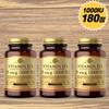 Solgar vitamineD Solgar Vitamin D 1000 Once a Day Vitamin D3 Vitamin D Nutritional Supplement 180 Tablets, 180 Tablets, 3 Units