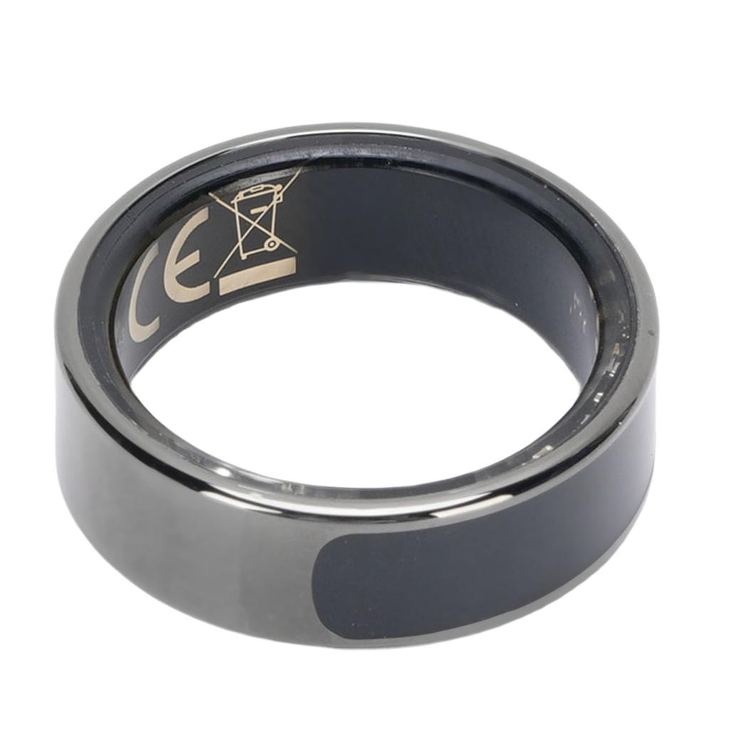 Smart Ring Gesture Control Health Tracking Waterproofing Fitness Rings with Touch Display for Business Travel 8 ID: