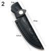 Sheath Holster Pocket Hunt Belt Loop Case Flashlight Case Straight Knife Tool Camp Outdoor Carry