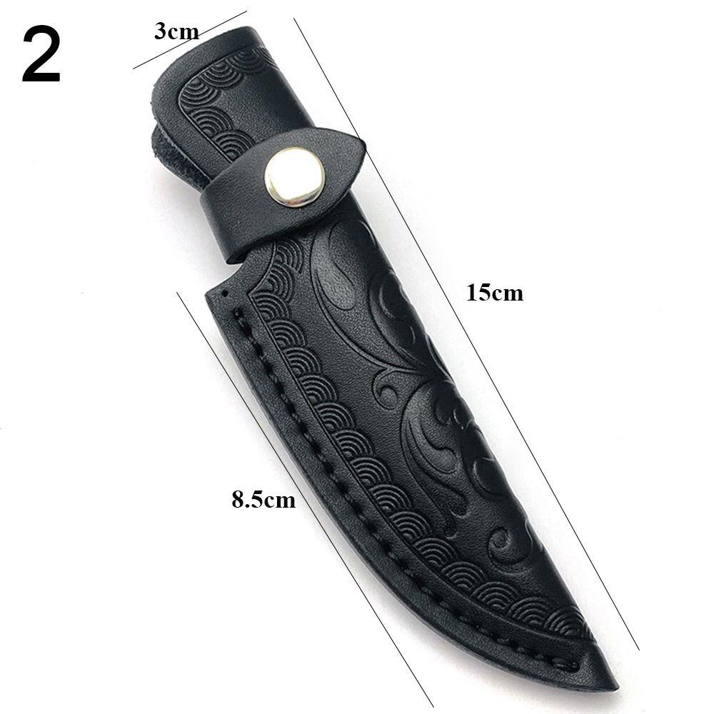 Sheath Holster Pocket Hunt Belt Loop Case Flashlight Case Straight Knife Tool Camp Outdoor Carry