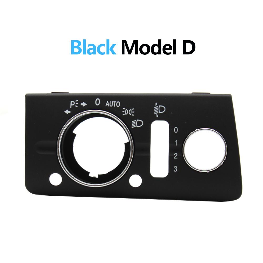 LHD Front Left Dashboard Headlight Lamp Switch Cover Trim Replacement For Mercedes Benz W211 E Class 320 350 550
