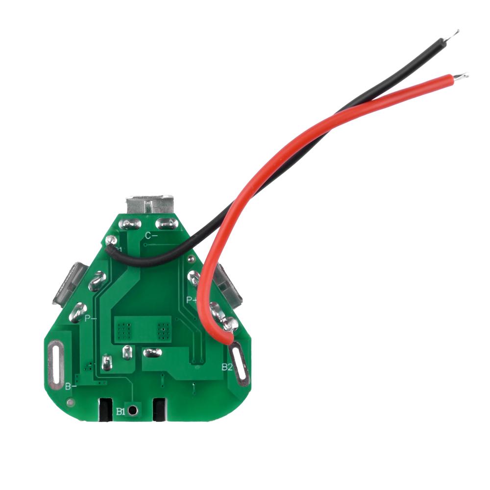 18650 Lithium Battery Box Circuit Pack Case Bracket Hand Drill Power Li-ion Battery Protection Board DC 12V 3S Electricl Shell