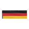 Bannière - - Drapeau De l'Allemagne - 150x450 Cm - 8 Œillets - Polyester Durable