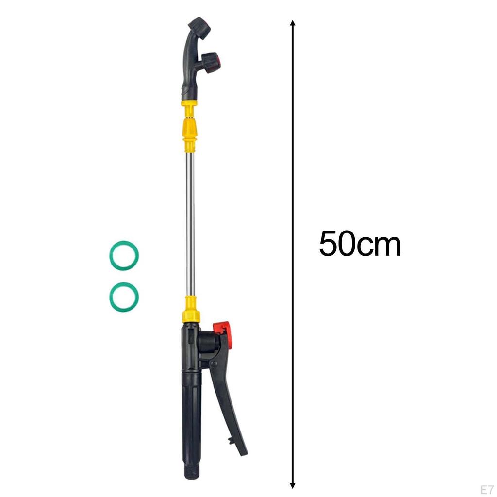 Replacement Sprayer Wand Agricultural Spray Head 50cm Garden Universal for Sprinkling,