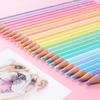 Brutfuner 12/24/50 Colors Vivid Macaron Wooden Oily Color Pencil Drawing Sketching Pencil Set School Supplies Gifts for Artist