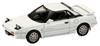 HJ64 164 Toyota MR2 1600G-LIMITED SUPER CHARGER 1986 Super White II Finished Product