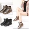 Thick Plush Winter Keep Warm Boots for Women Non-slip Waterproof Snow Boots Woman Flat Heels Warm Cotton Padded Shoes