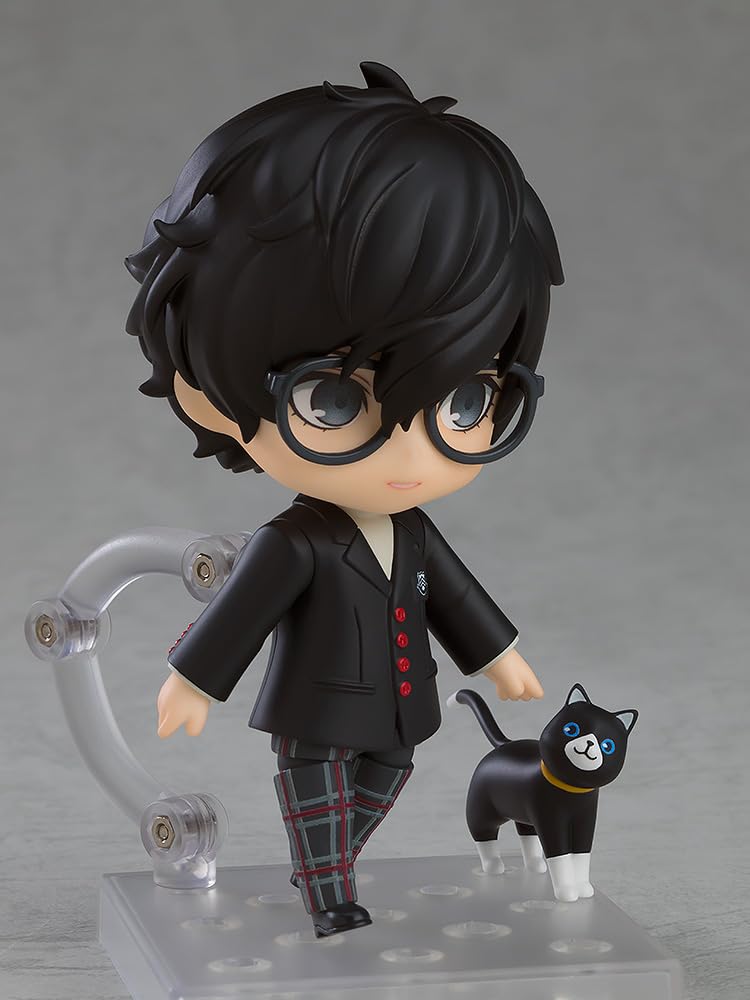 Nendoroid Persona 5 The Royal P5R Main Character Uniform Plastic Painted Movable Figure Ver. Non-scale