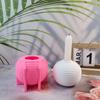 Sphere Candle Holder Molds for Making Tealight Holder Candle Holder Home Decorations Ball Shaped Candlestick Molds
