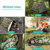 Emergency Sleeping Bag Waterproof Lightweight Thermal Bivy Bag Survival Blanket Portable Nylon Bag for Camping Hiking Outdoor